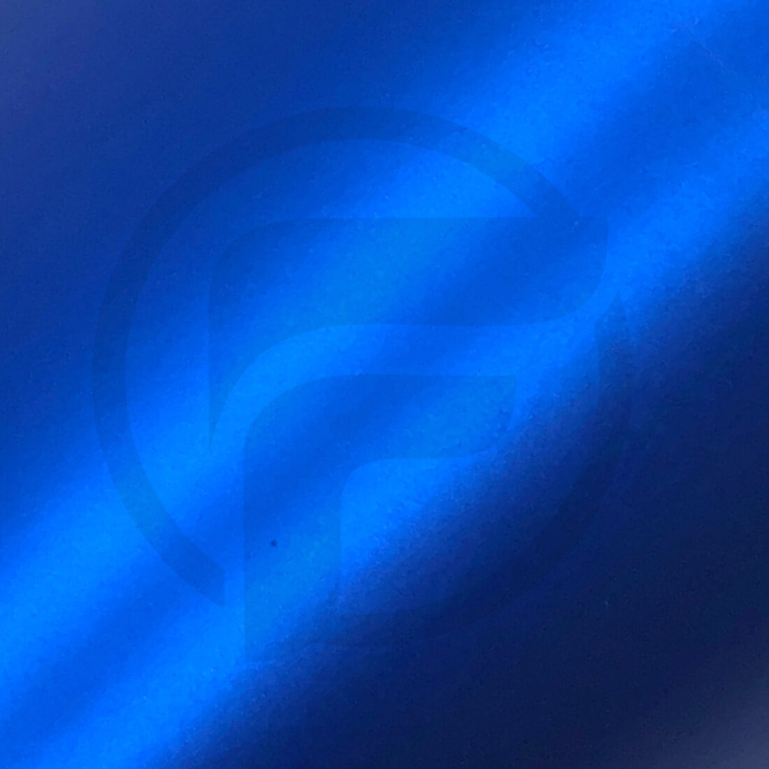 3D Chrom Matt OCEAN BLUE Metallic mit Luftkanälen ,Car Wrapping