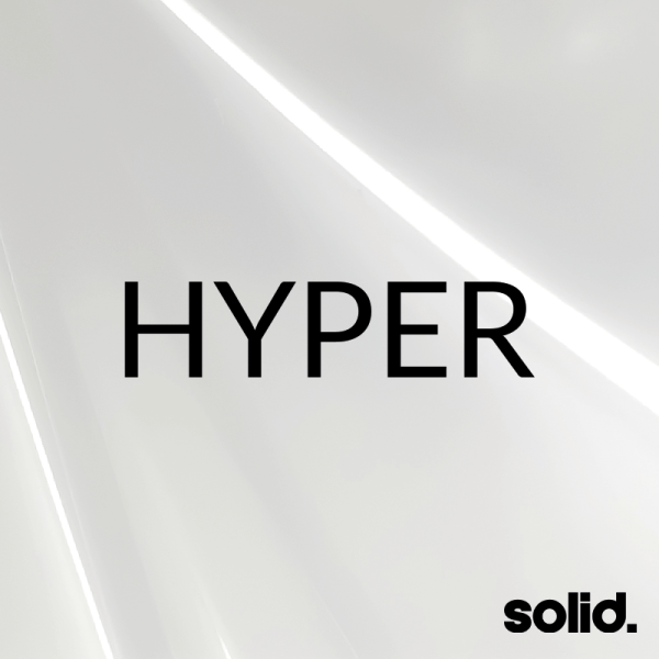 solid.ppf HYPER - Lackschutzfolie 190µ